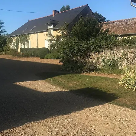 Bed & Breakfast Charmantes Avec Piscine Pres De L'abbaye De Solesmes - Fr-1-410-403 *
