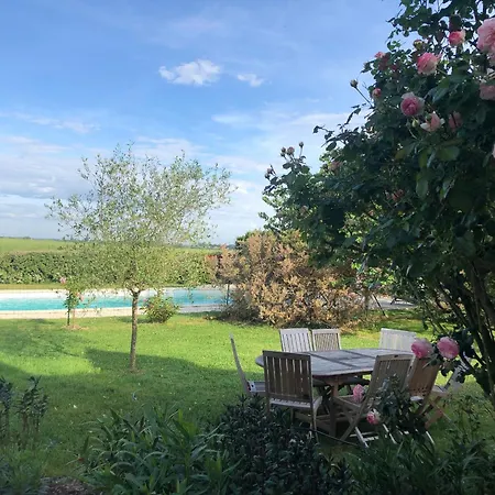 Charmantes Avec Piscine Pres De L'abbaye De Solesmes (Sarthe)