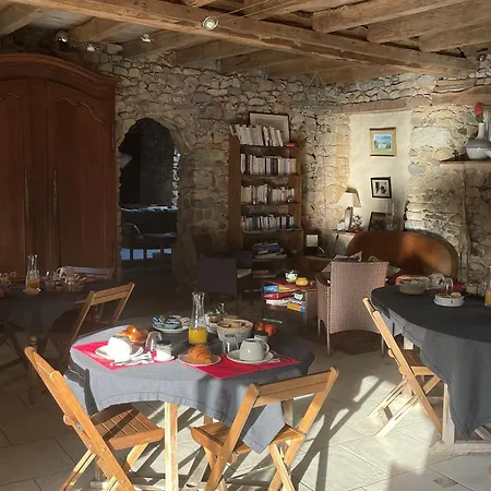 Frühstückspension Charmantes Avec Piscine Pres De L'abbaye De