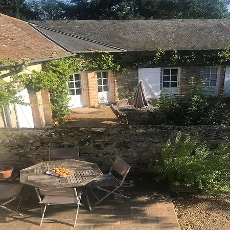 Bed & Breakfast Charmantes Avec Piscine Pres De L'abbaye De Solesmes - Fr-1-410-403