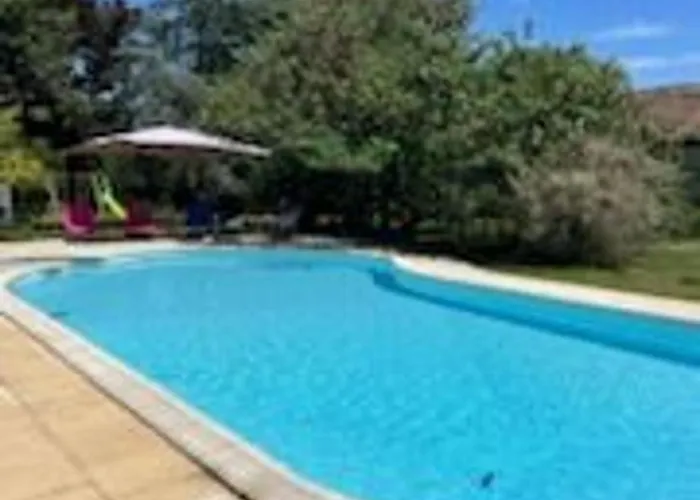 Charmantes Avec Piscine Près De L'abbaye De - Fr-1-410-403 Couette-café *